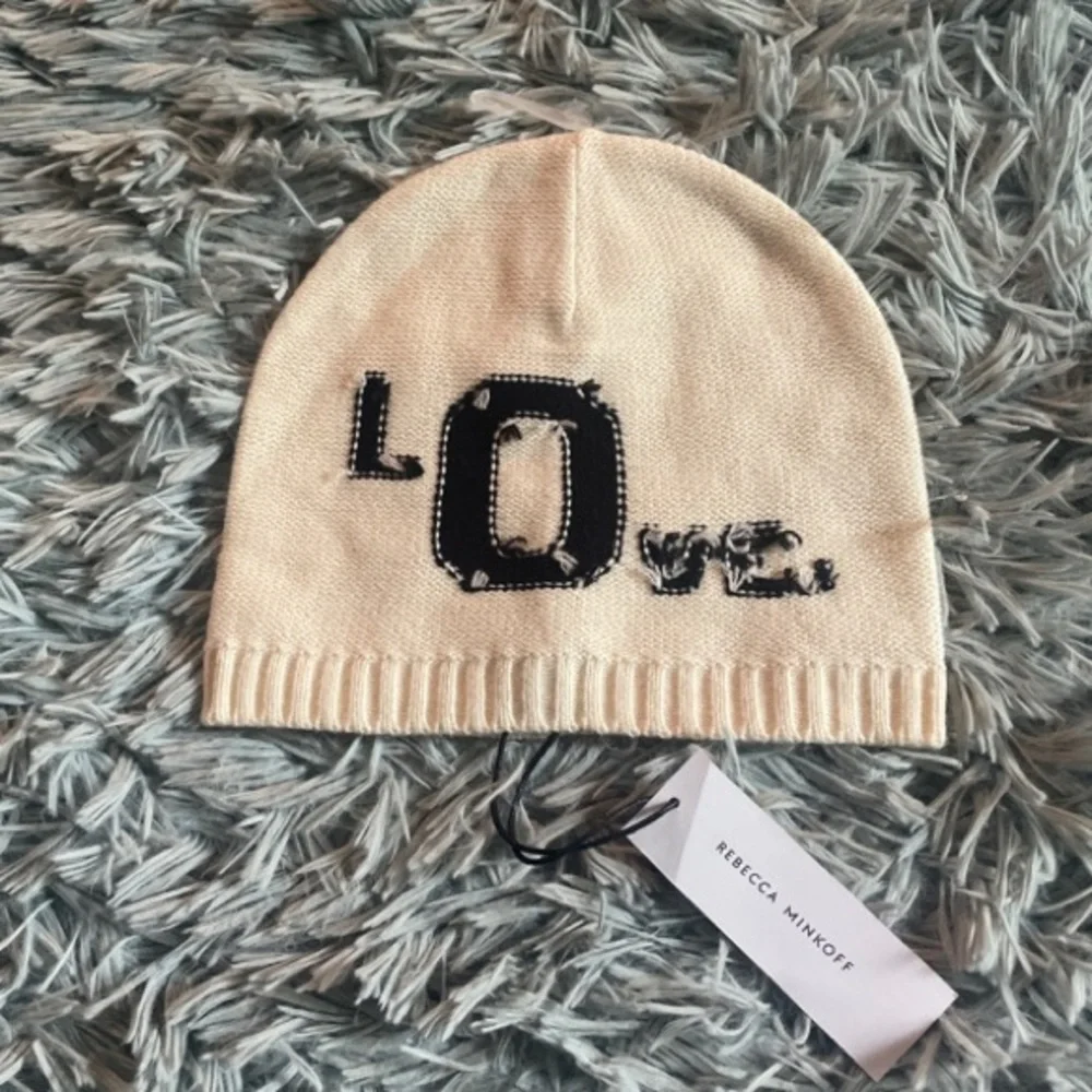 Reverse Side Love Beanie
